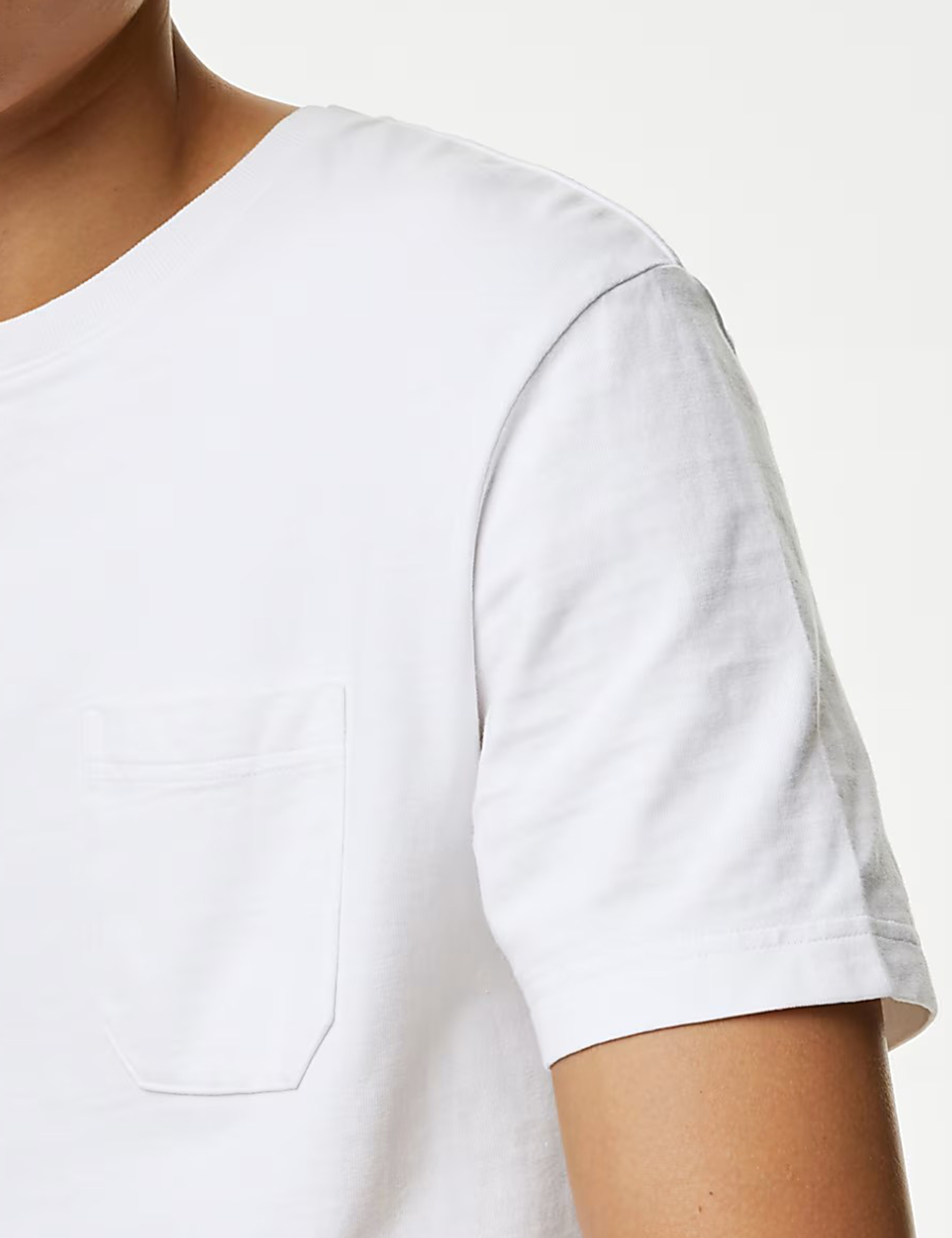 Pure Cotton Heavyweight T-Shirt