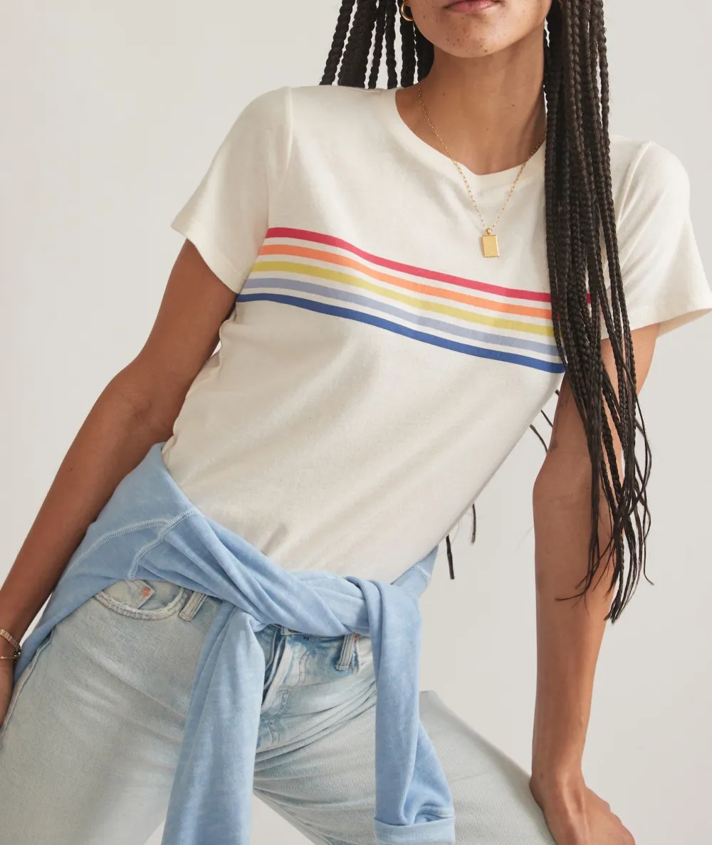 Easy Crop Graphic Tee