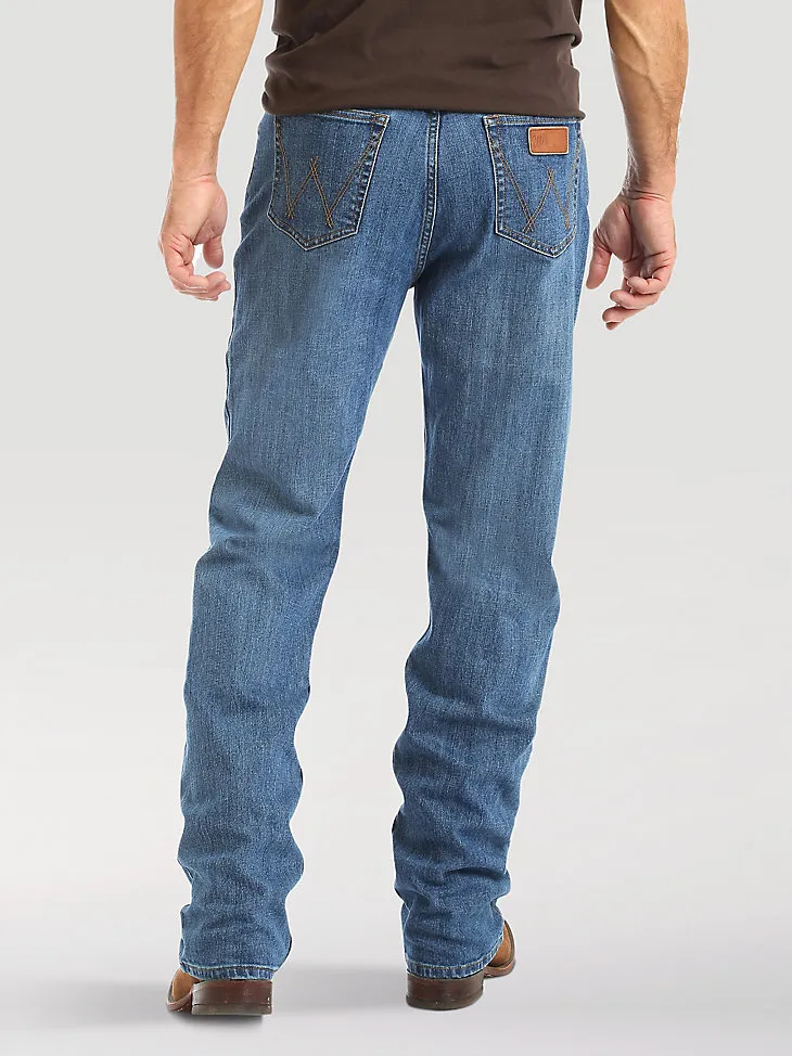 MEN'S WRANGLER® 20X® ACTIVE FLEX RELAXED FIT JEAN IN THUNDERCLOUD