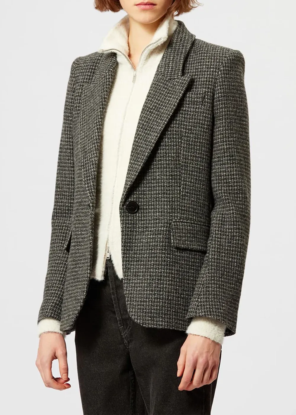 Houndstooth Kerstin Jacket