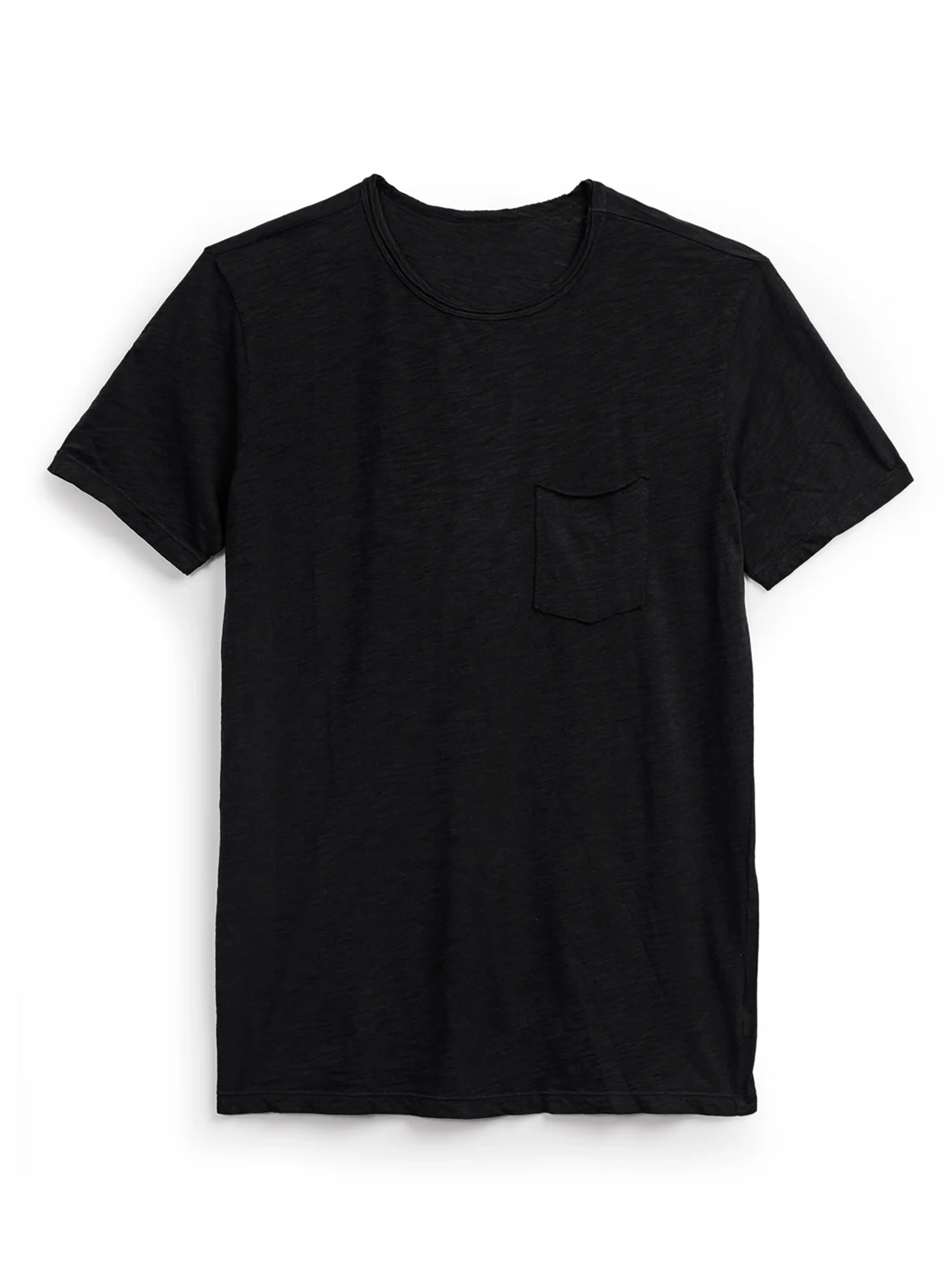 Men'S Cotton Basic Short Sleeve T-Shirt