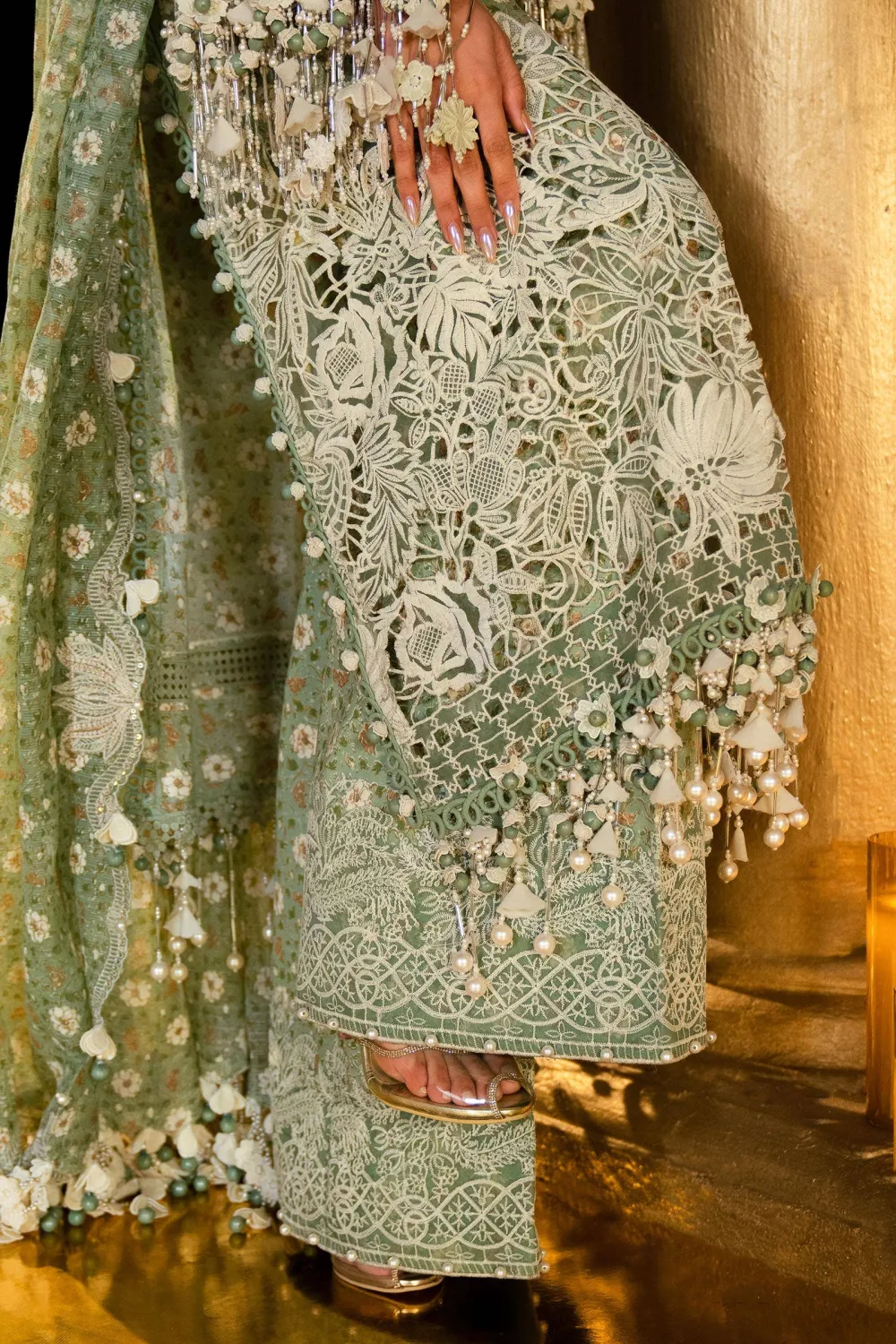 Luxury Embroidered Lawn Suits