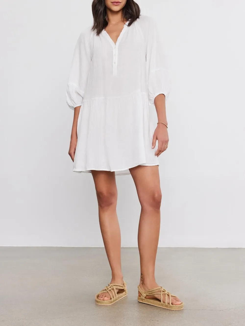 Vonnie Linen Dress