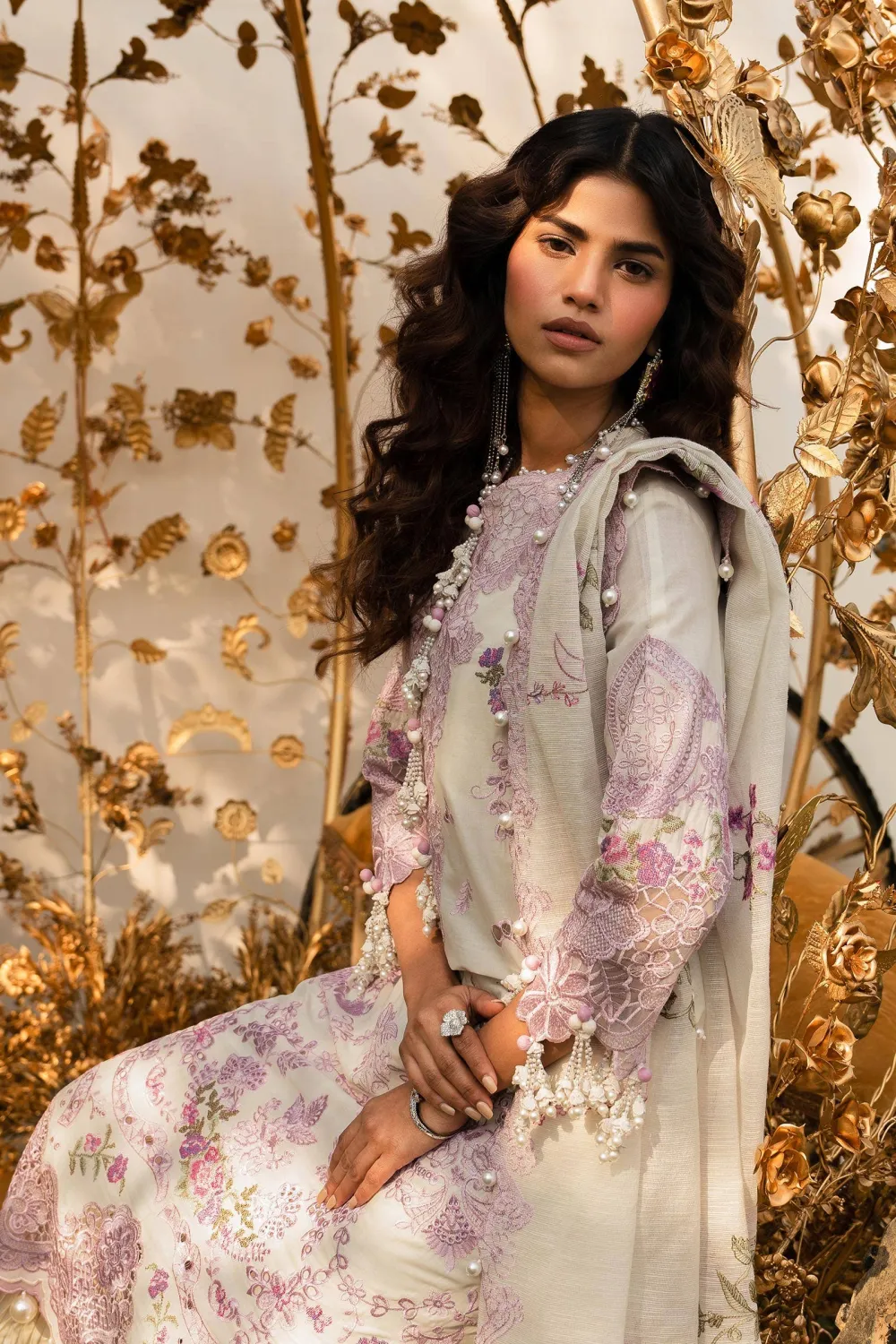 Luxury Embroidered Lawn Suits