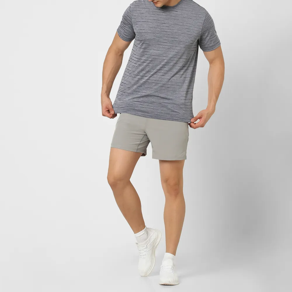 Stride Light Grey Tee