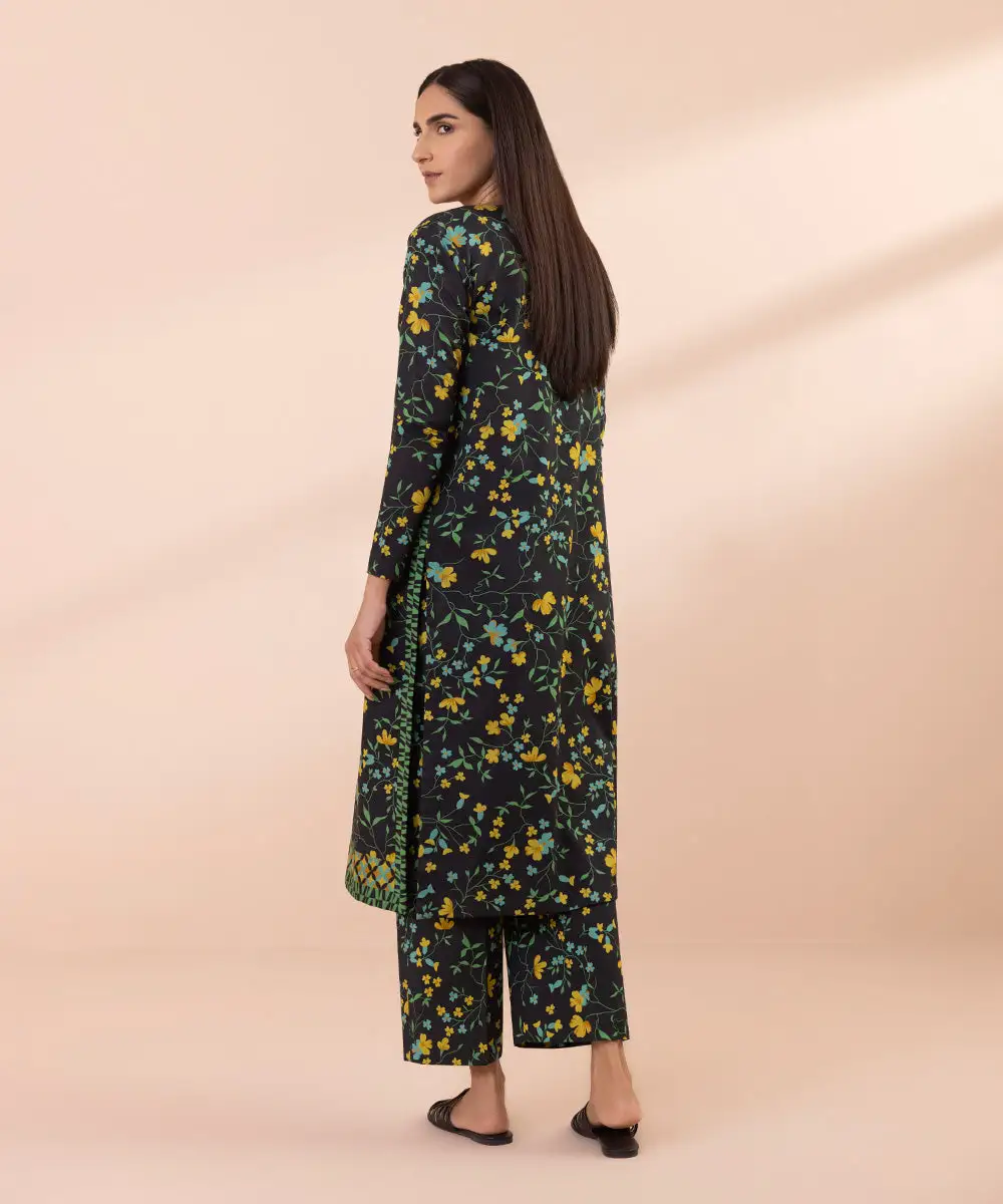 2 Piece - Printed Lawn Suit