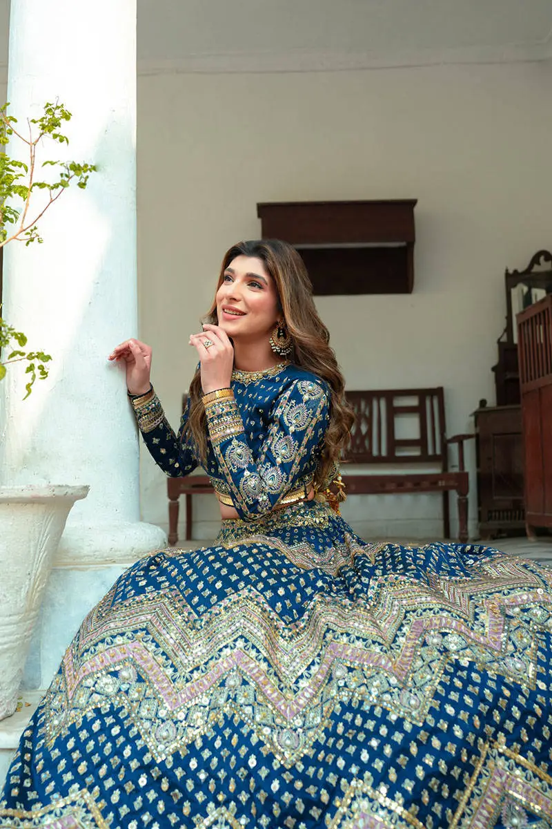 Shah Taj Embroidered Suits