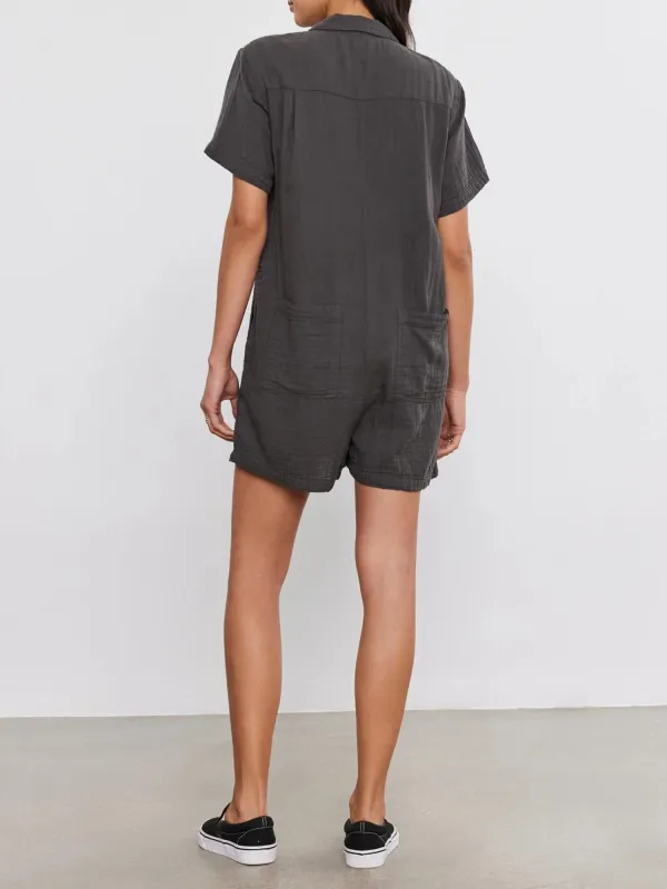 Dane Cotton Gauze Romper