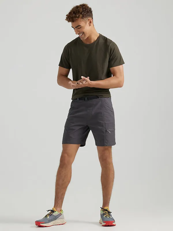 ATG BY WRANGLER™ MEN'S CANYON CLIFF SHORT IN ASPHALT