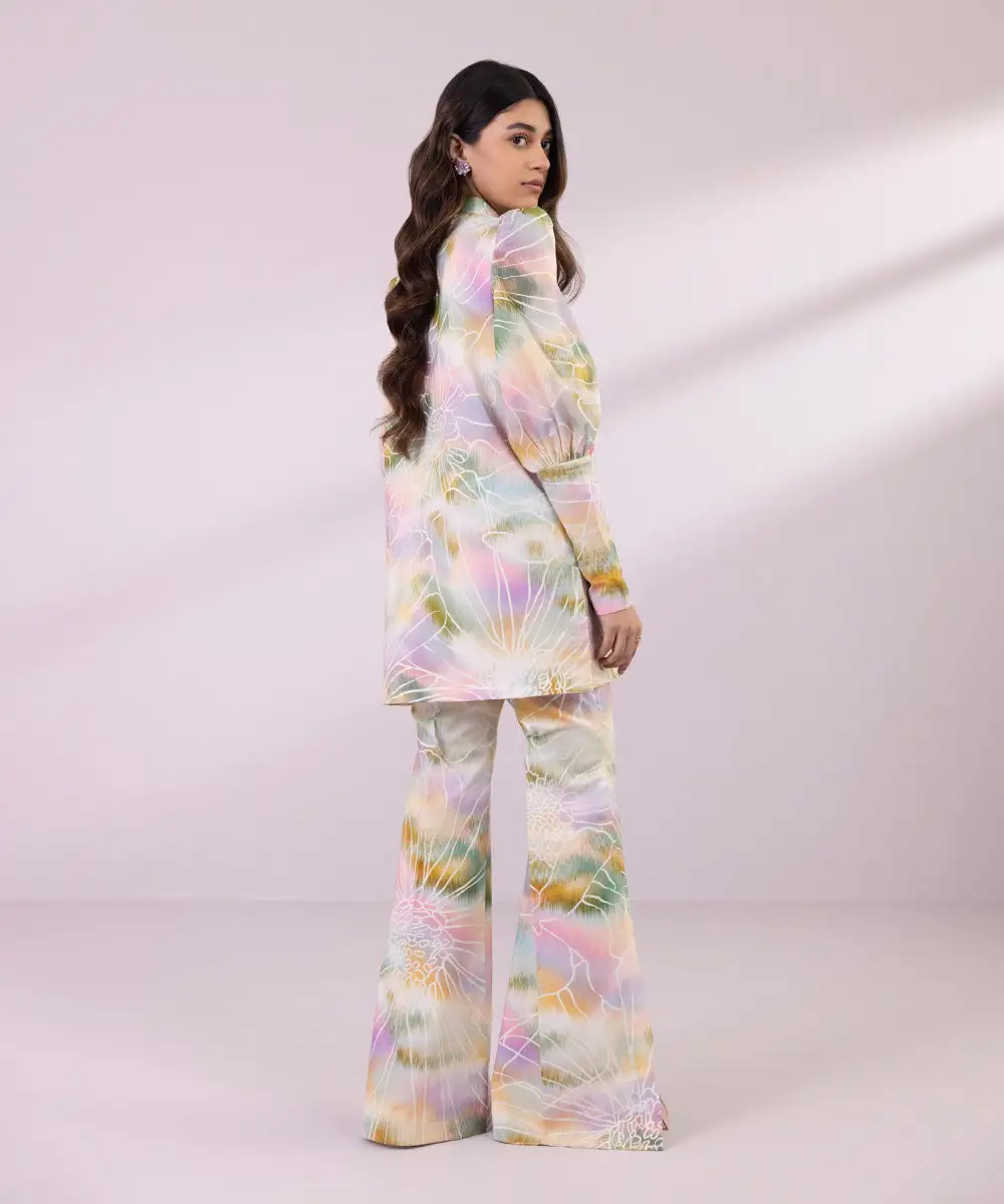 2 Piece - Printed Lawn Suit