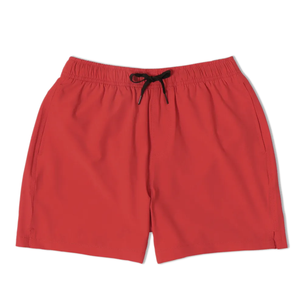 Stretch Swim Solid-Red