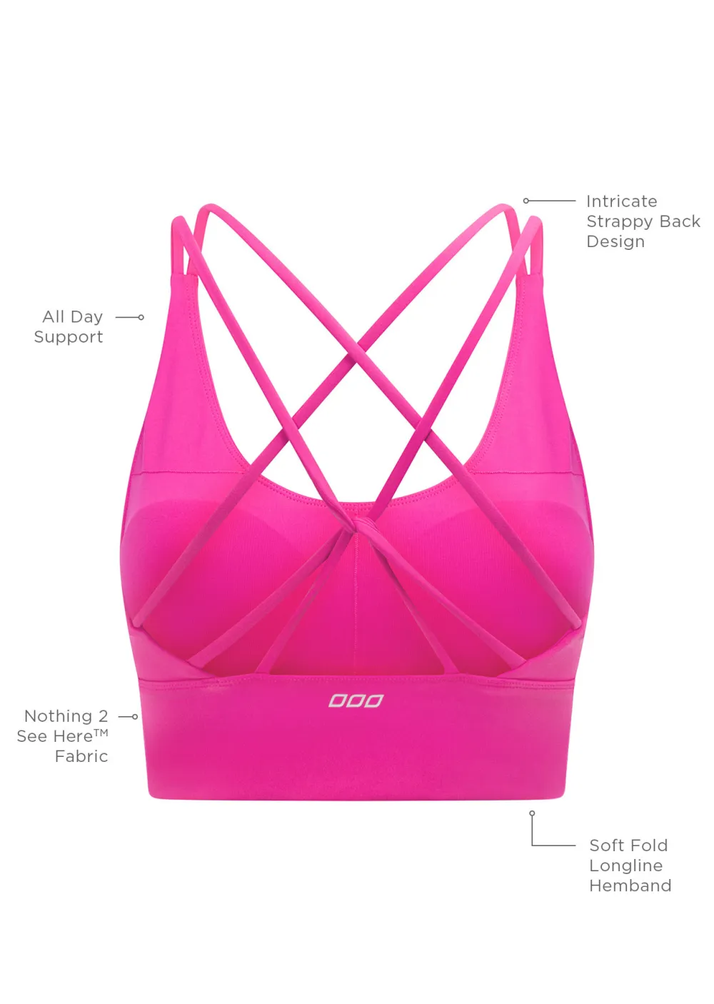 Lotus Longline Sports Bra