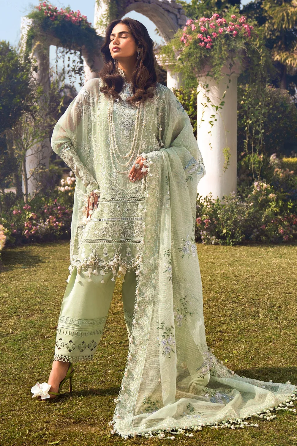 Luxury Embroidered Lawn Suits