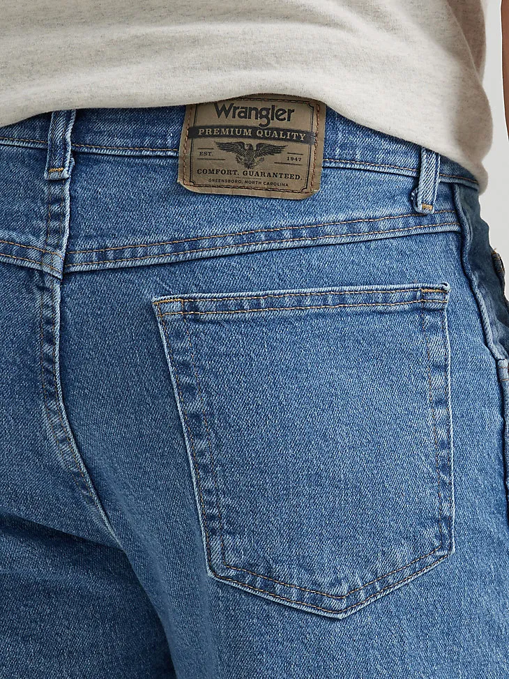 WRANGLER® COMFORT SOLUTIONS SERIES COMFORT FIT JEAN IN DARK FLEX