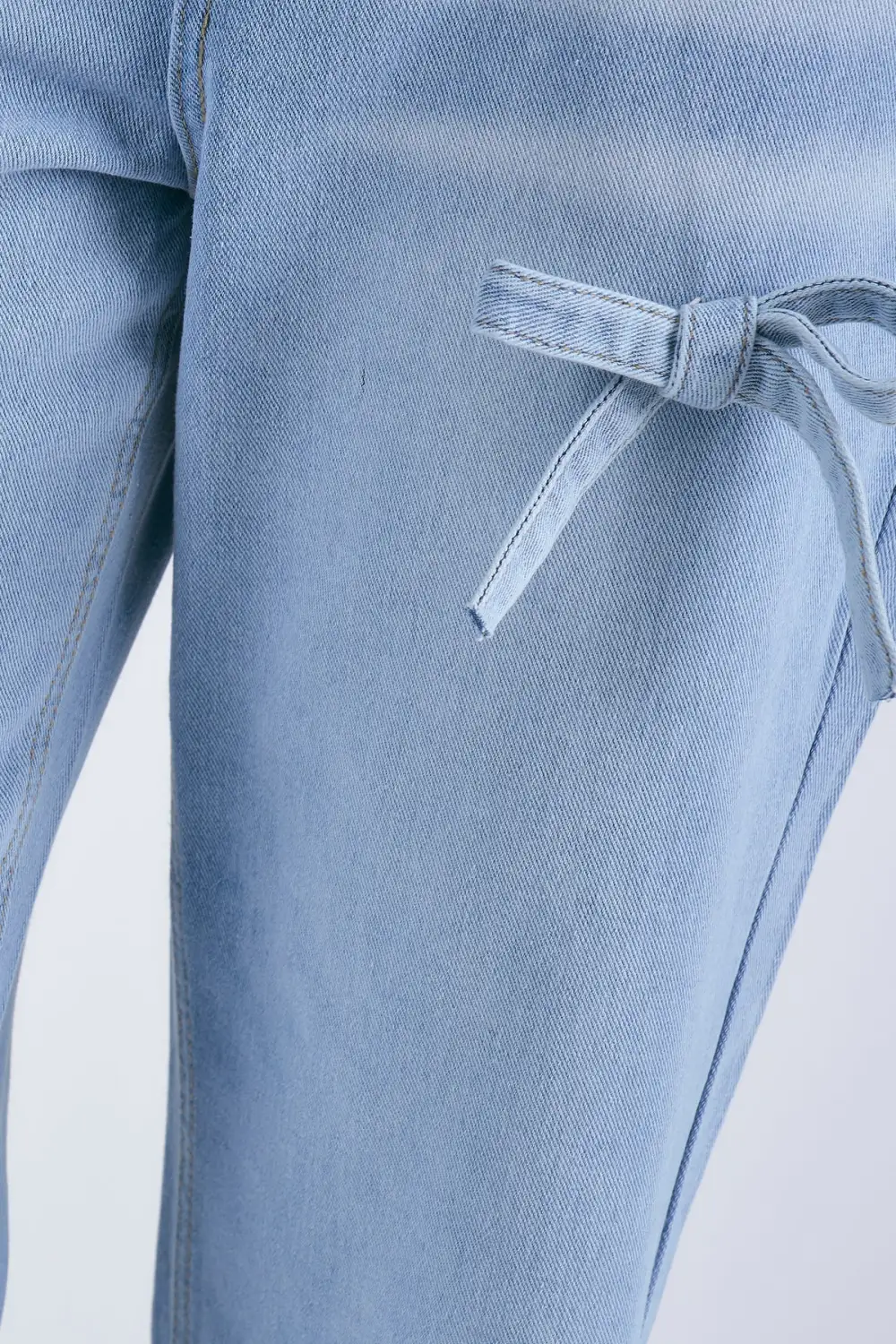 Maisie Bow Detail Jeans