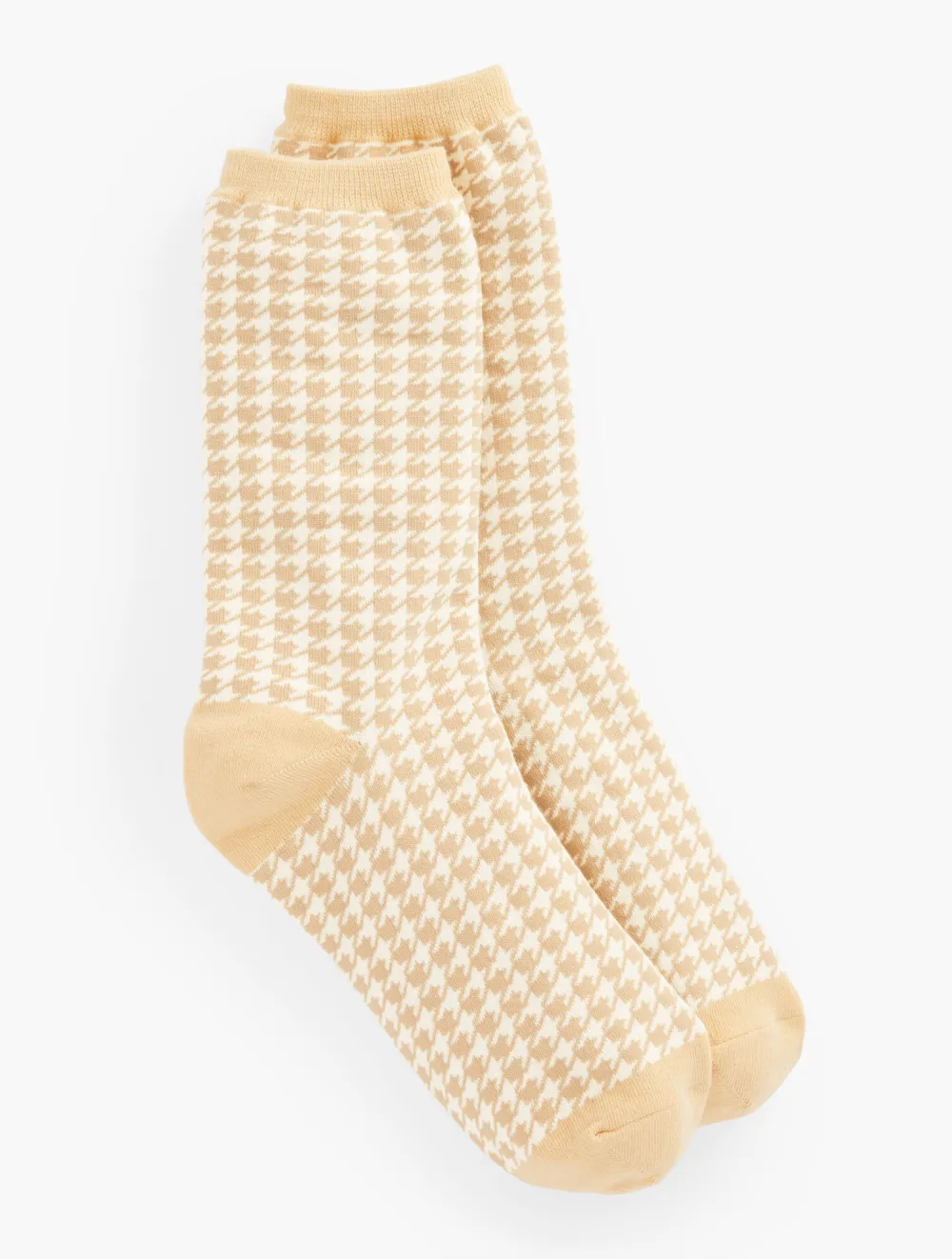 Houndstooth Trouser Socks