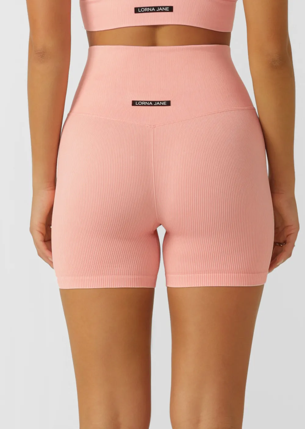 It Girl Wide Ribbed Seamless 12cm Bike Short