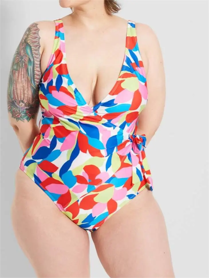 Floral Multi One-Piece Swimsuit