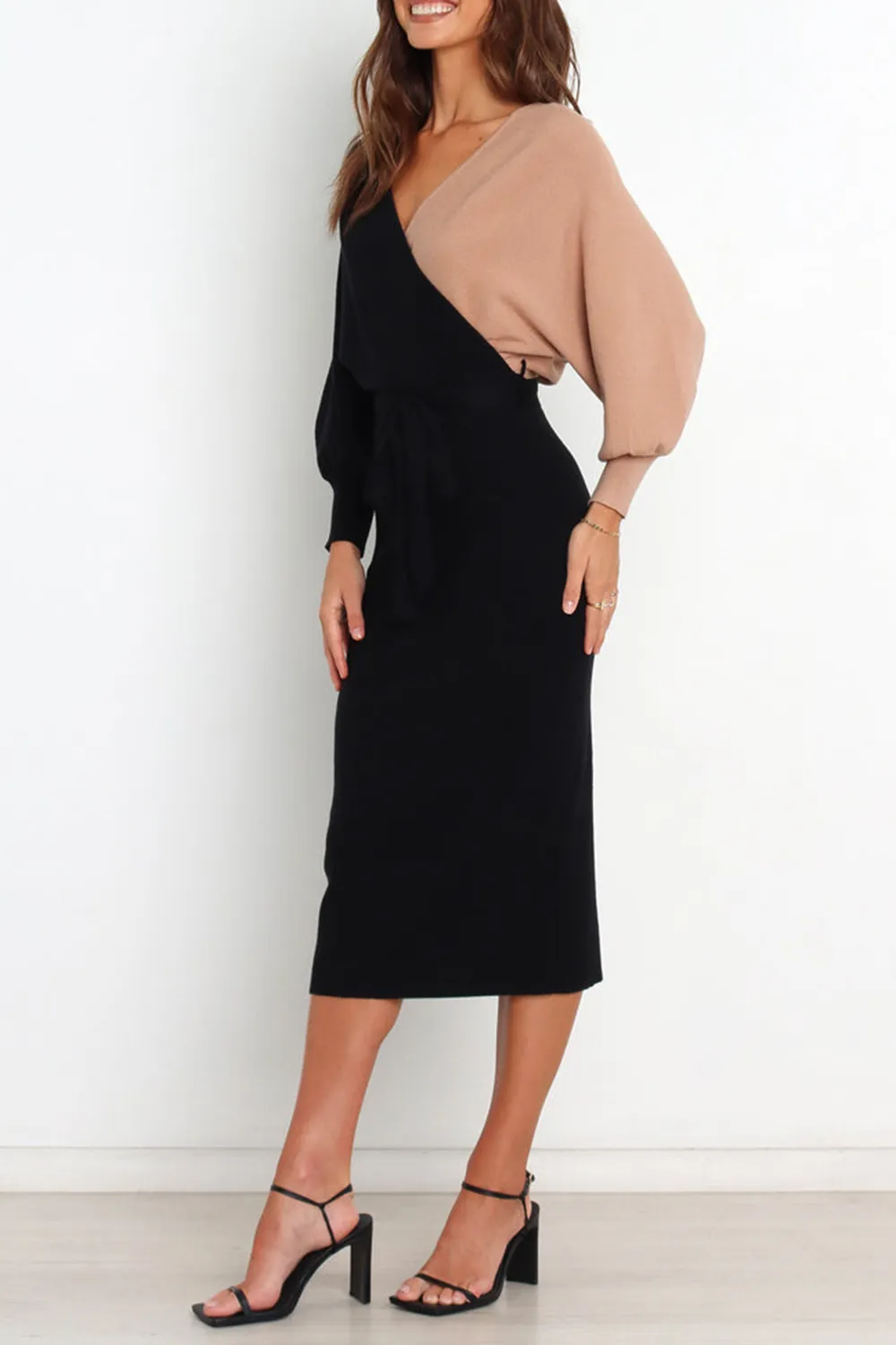 NATE DRESS - BLACK