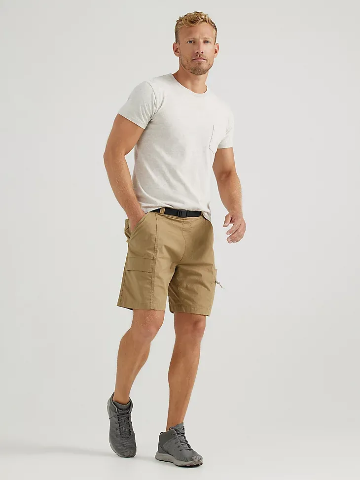 ATG BY WRANGLER™ MEN'S CANYON CLIFF SHORT IN ASPHALT