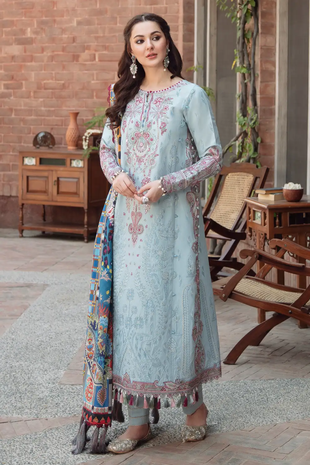 Akaash Embroidered Lawn