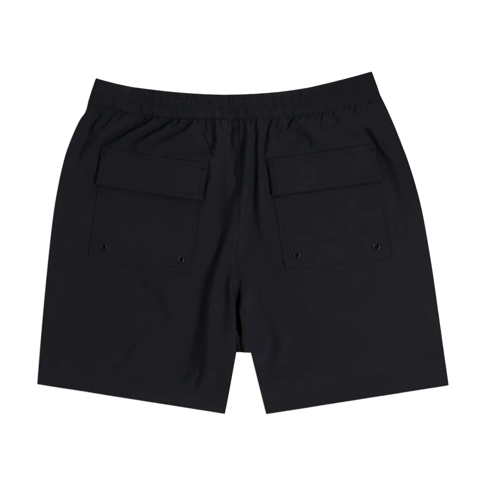 Deck Short-Black