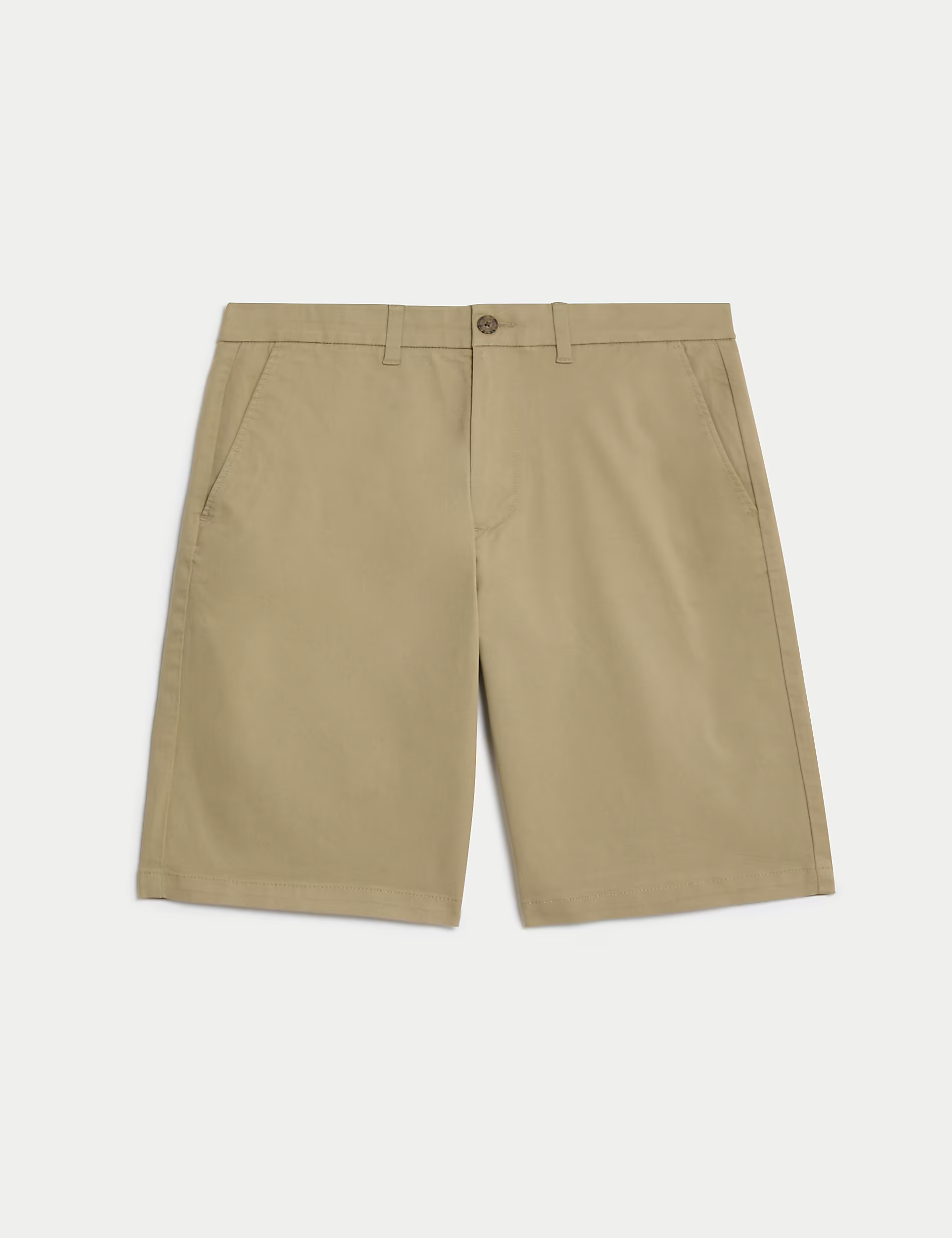 Loose Fit Stretch Chino Shorts