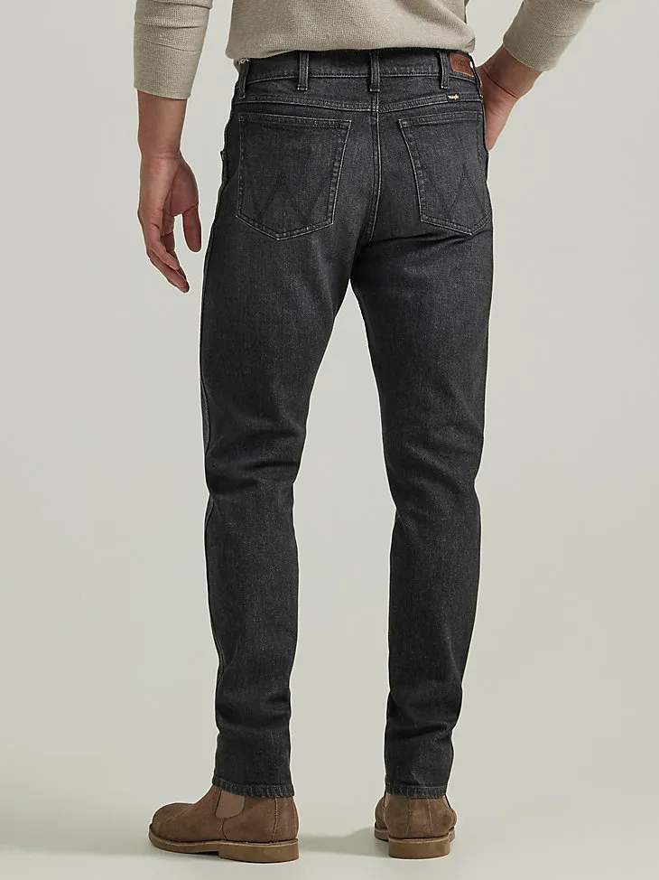 MEN'S TAPERED REGULAR FIT JEAN IN GREY WASH