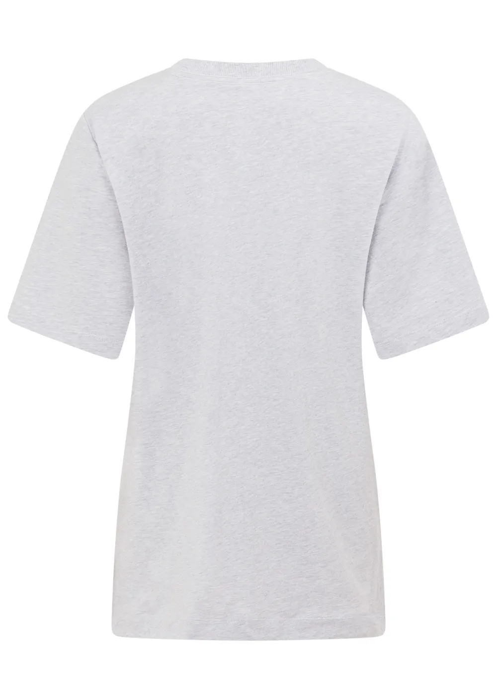 Split Hem Relaxed Tee