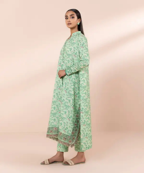 2 Piece - Embroidered Lawn Suit