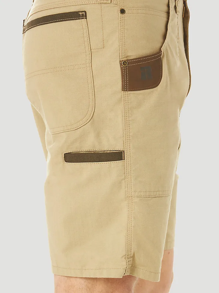 WRANGLER® RIGGS WORKWEAR® REGULAR FIT WORK SHORT IN GOLDEN KHAKI