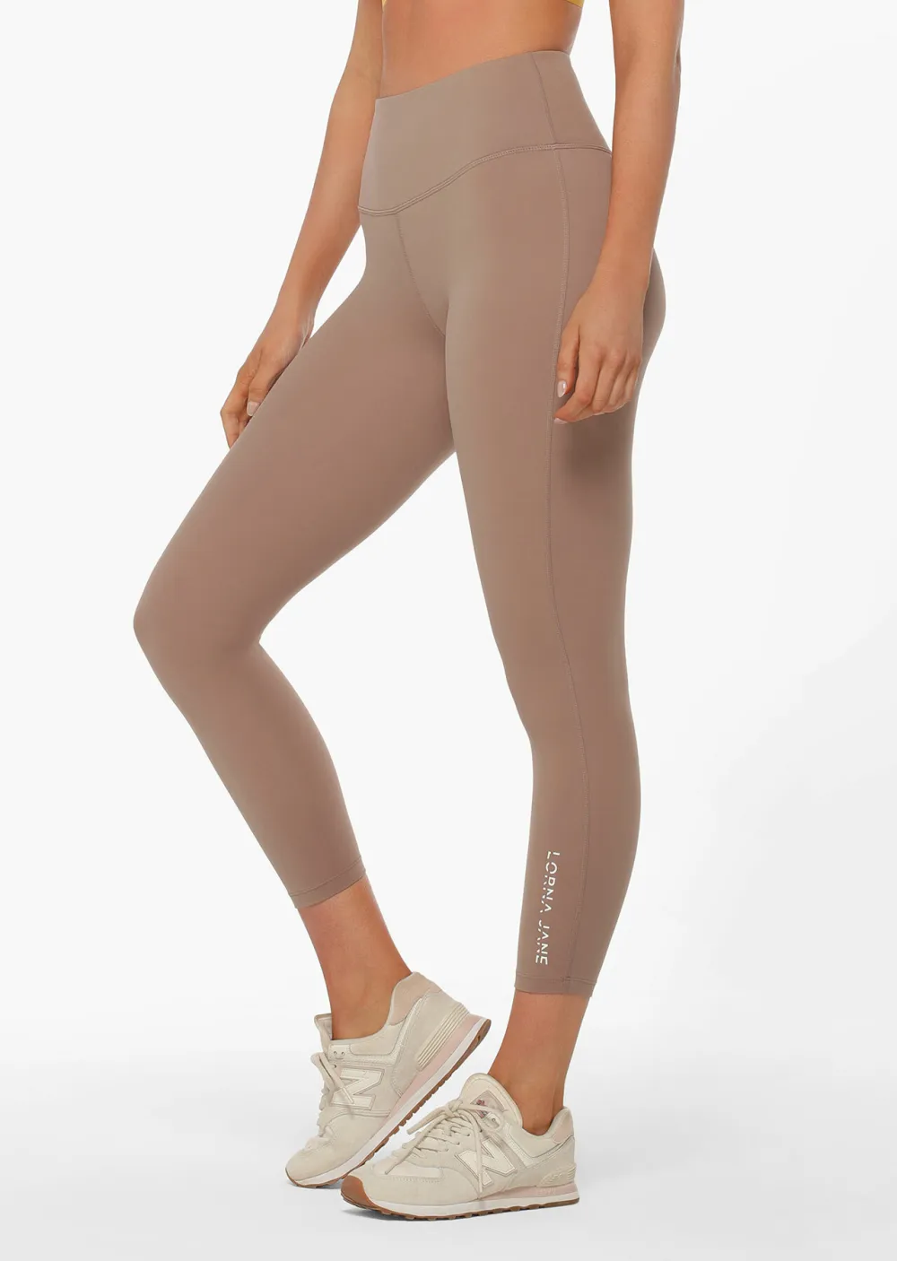 Lotus No Chafe Ankle Biter Leggings