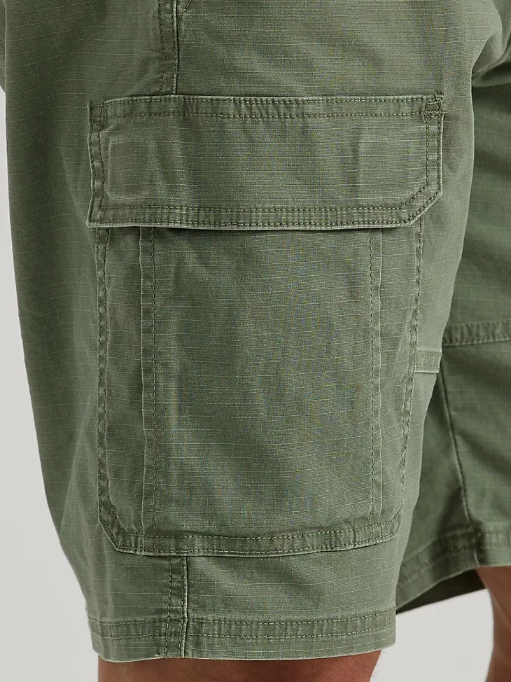 MEN'S FIVE STAR PREMIUM CARGO SHORT IN PEWTER