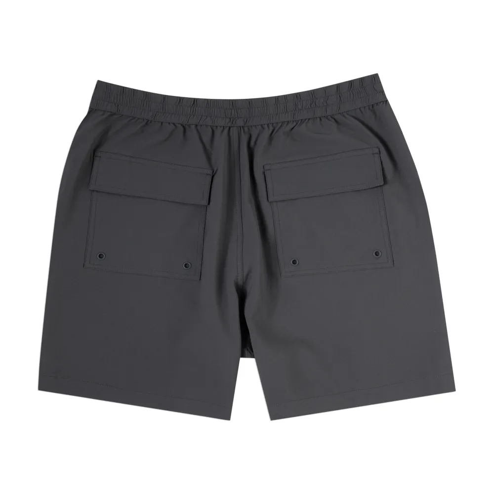 Deck Short-Dark Grey