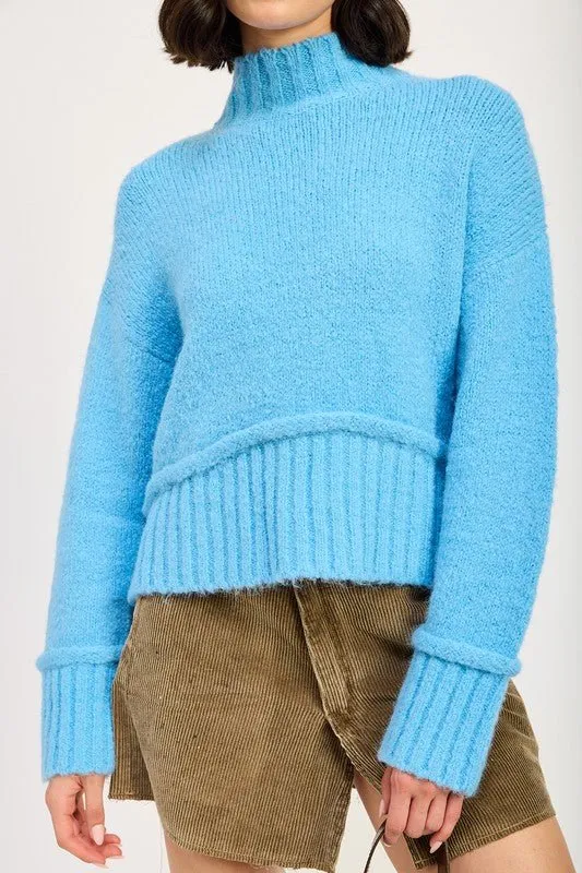 Cece Turtleneck Sweater