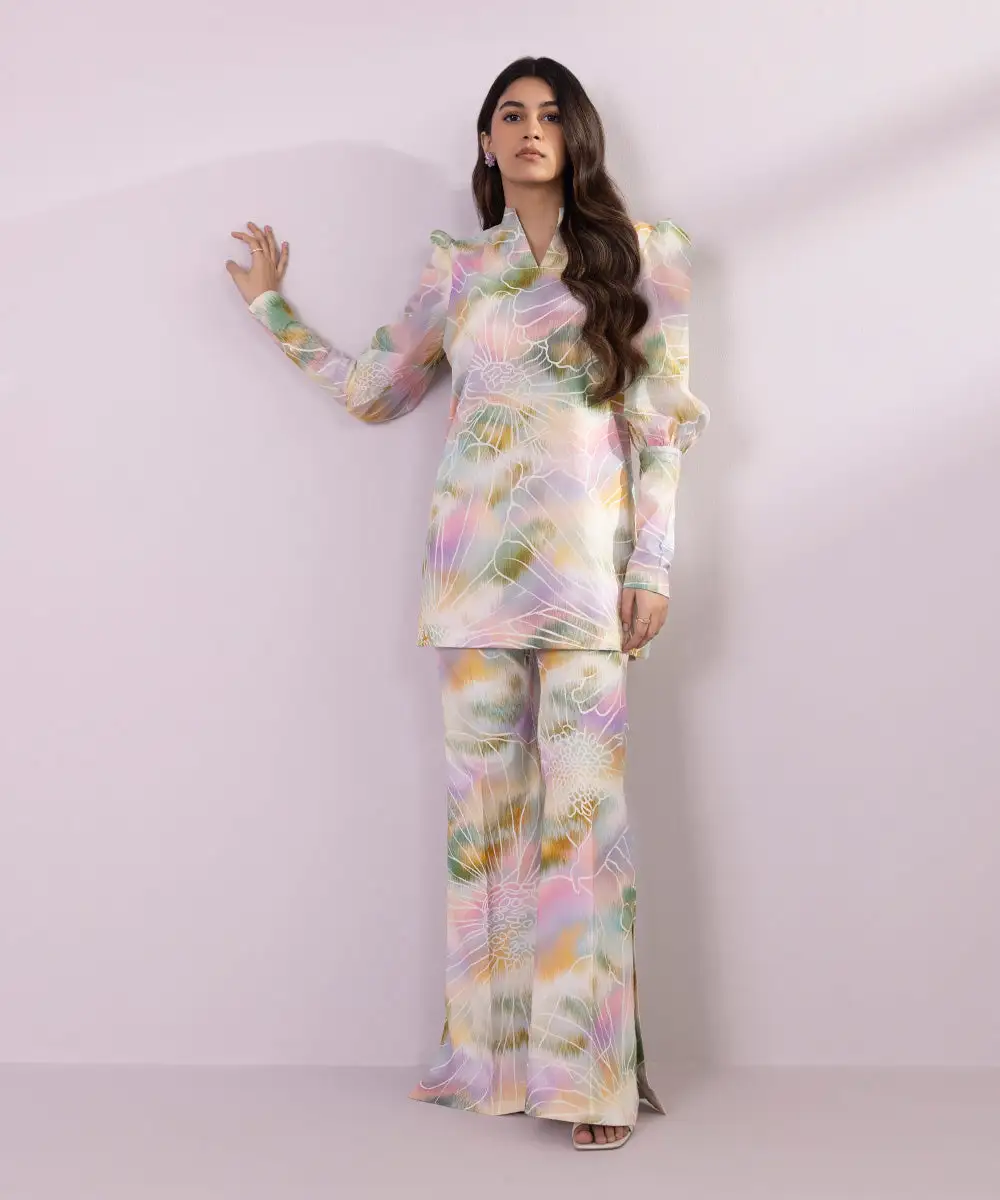 2 Piece - Printed Lawn Suit