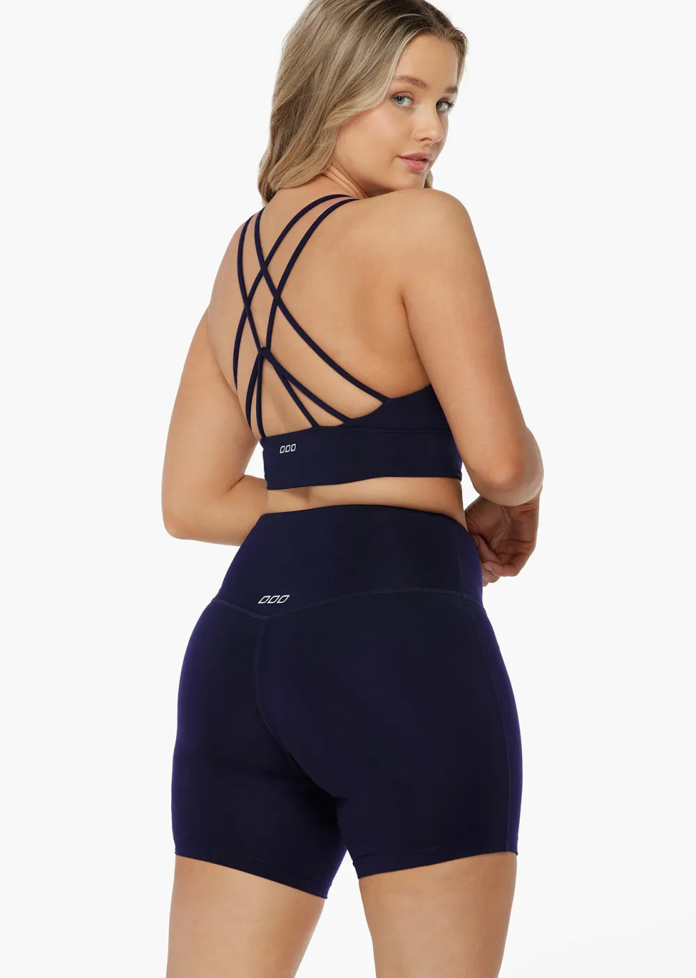 Lotus Longline Sports Bra