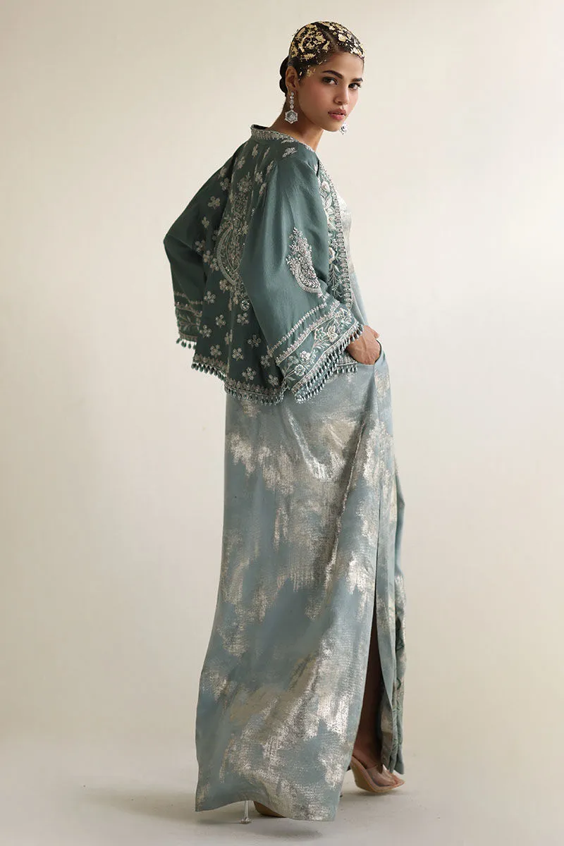 Embroidered Kaftan Sets