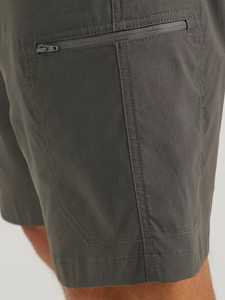 MEN'S OUTDOOR PERFORMANCE UTILITY SHORT IN ALUMINUM