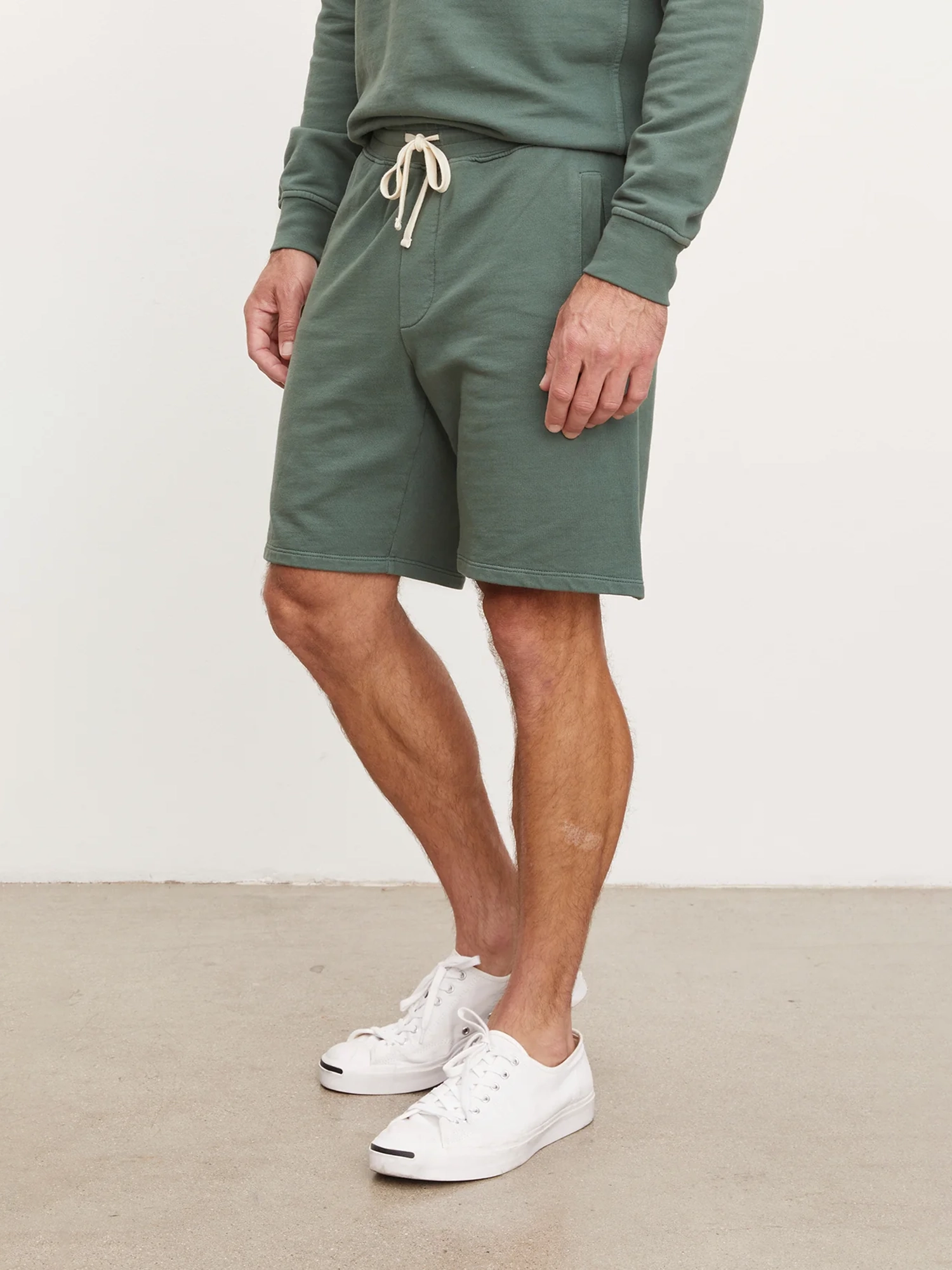 Cotton Solid Daily Shorts