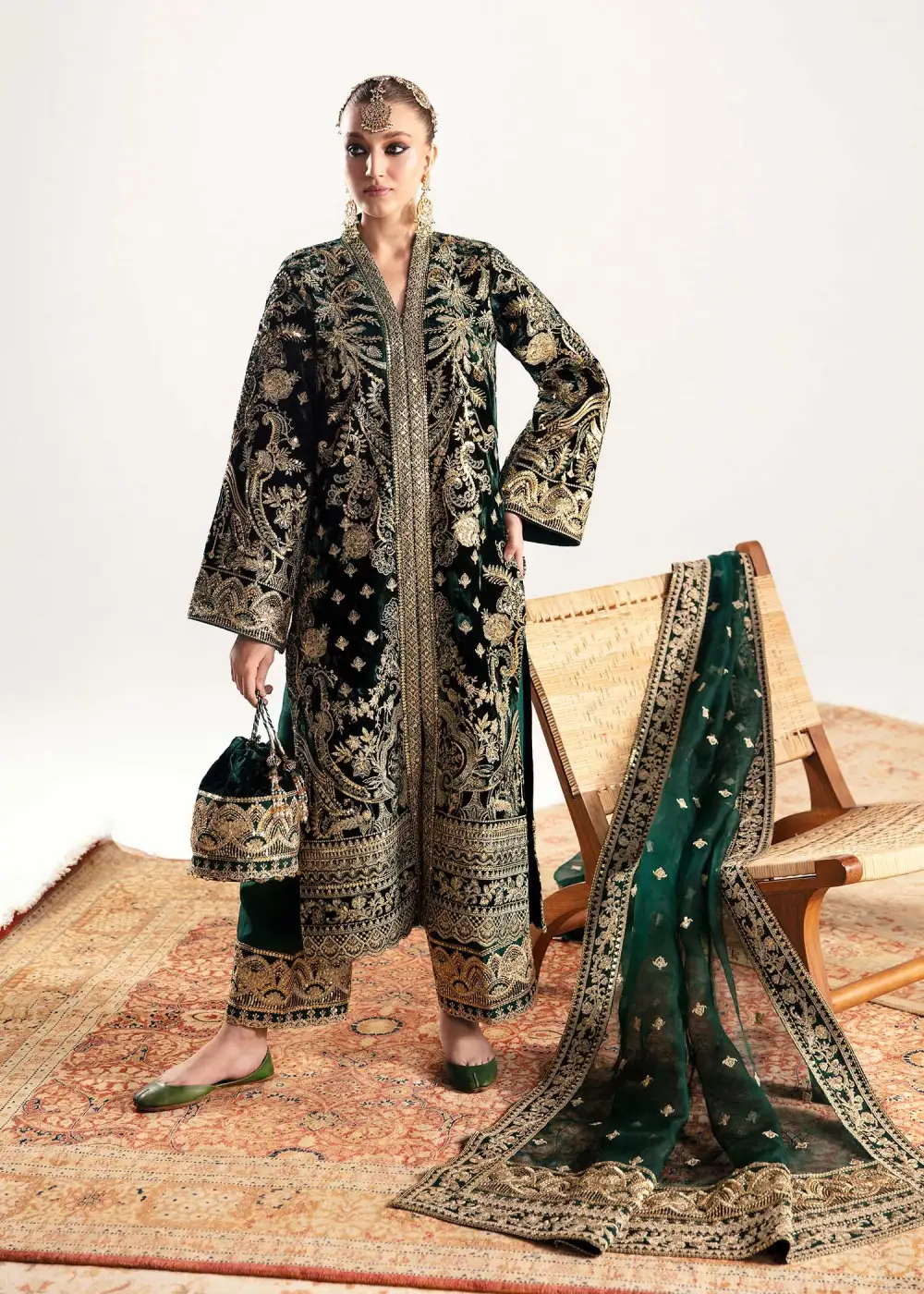 Gazal Embroidered Sets