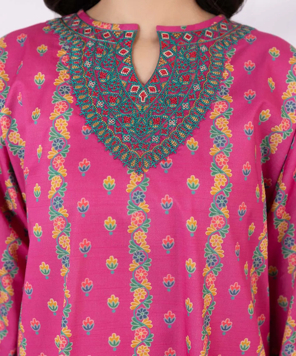 Embroidered Lawn Shirt