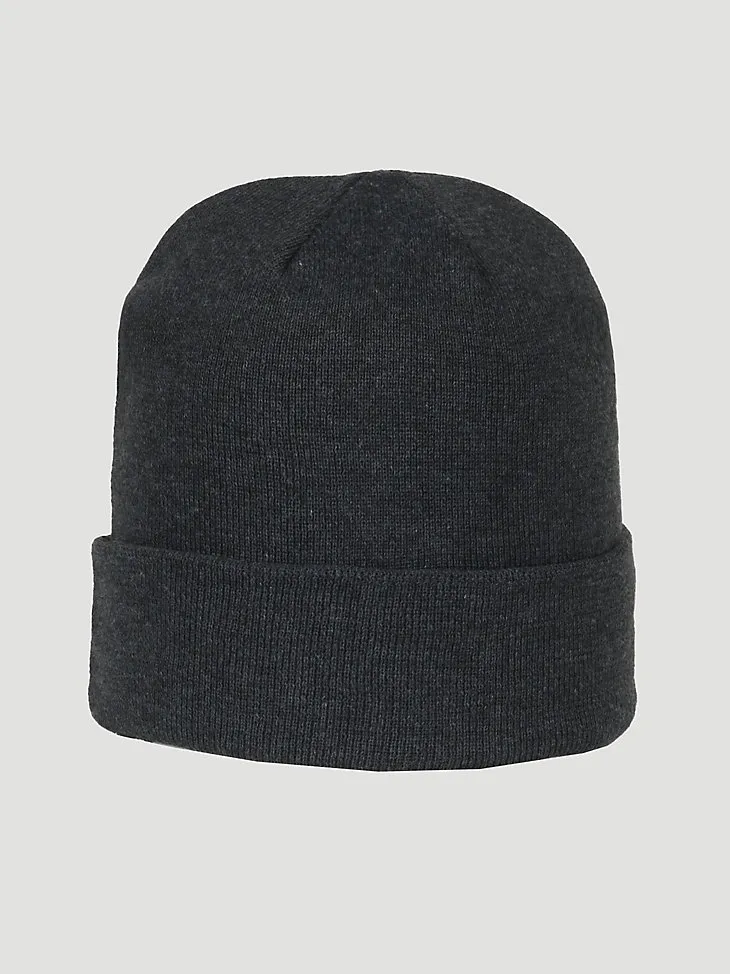 WRANGLER RIGGS WORKWEAR® BEANIE IN DUCK BROWN