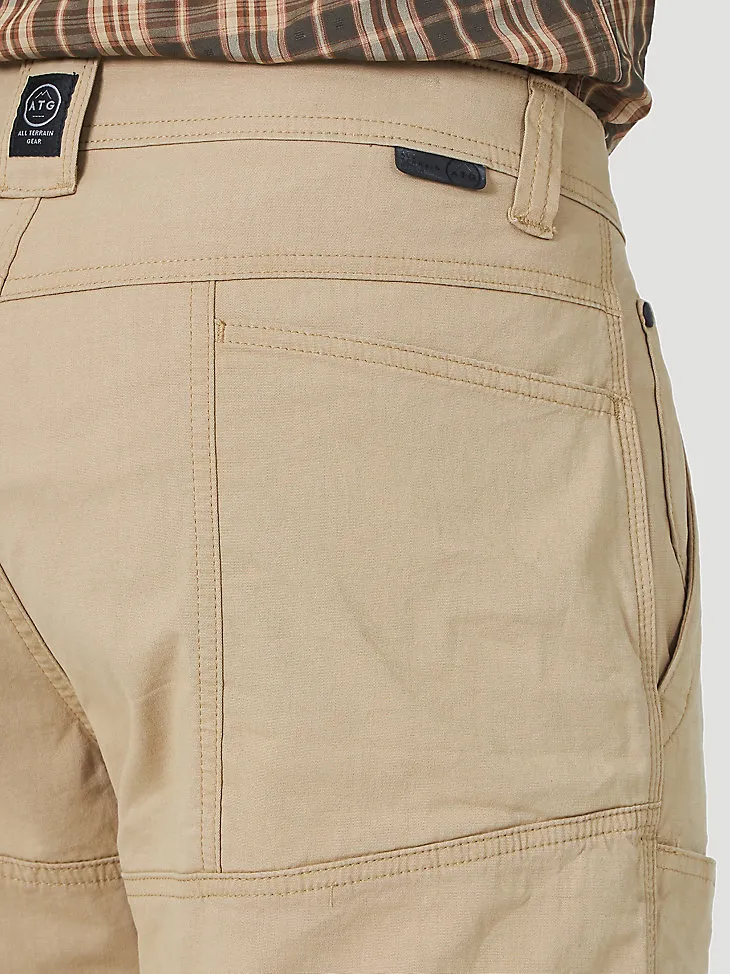 ATG BY WRANGLER™ MEN'S SIDE POCKET UTILITY SHORT IN BUNGEE CORD