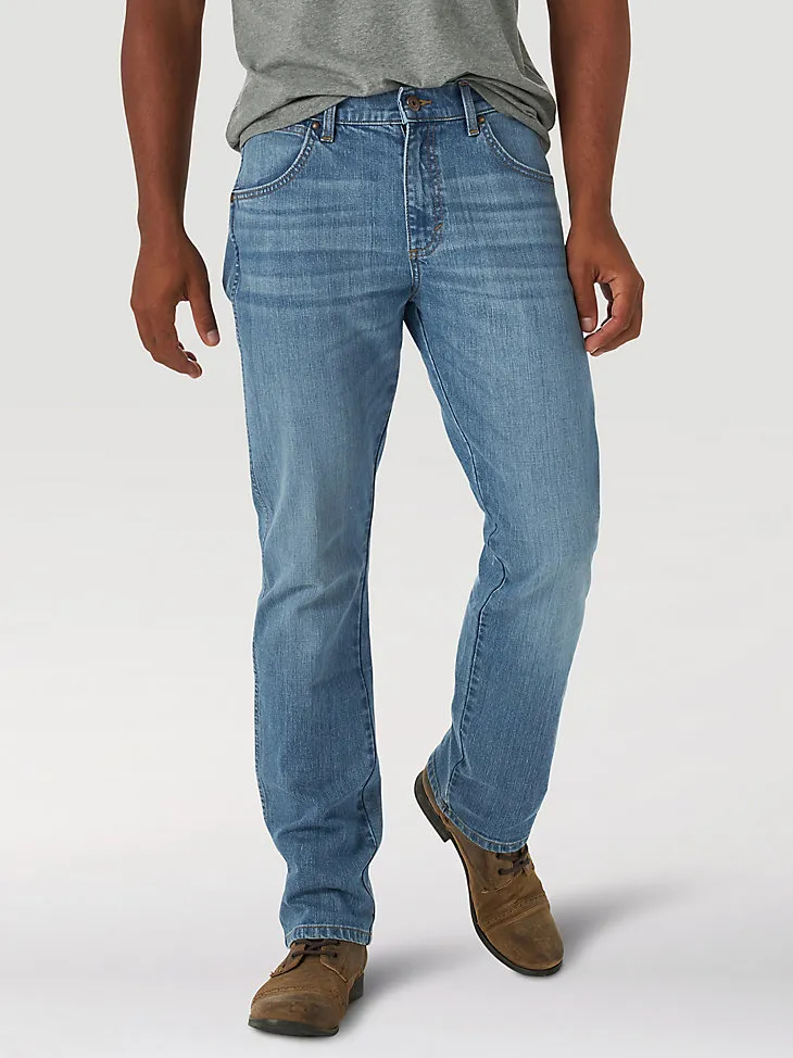 MEN'S WRANGLER® SLIM STRAIGHT JEAN IN ACID WASH