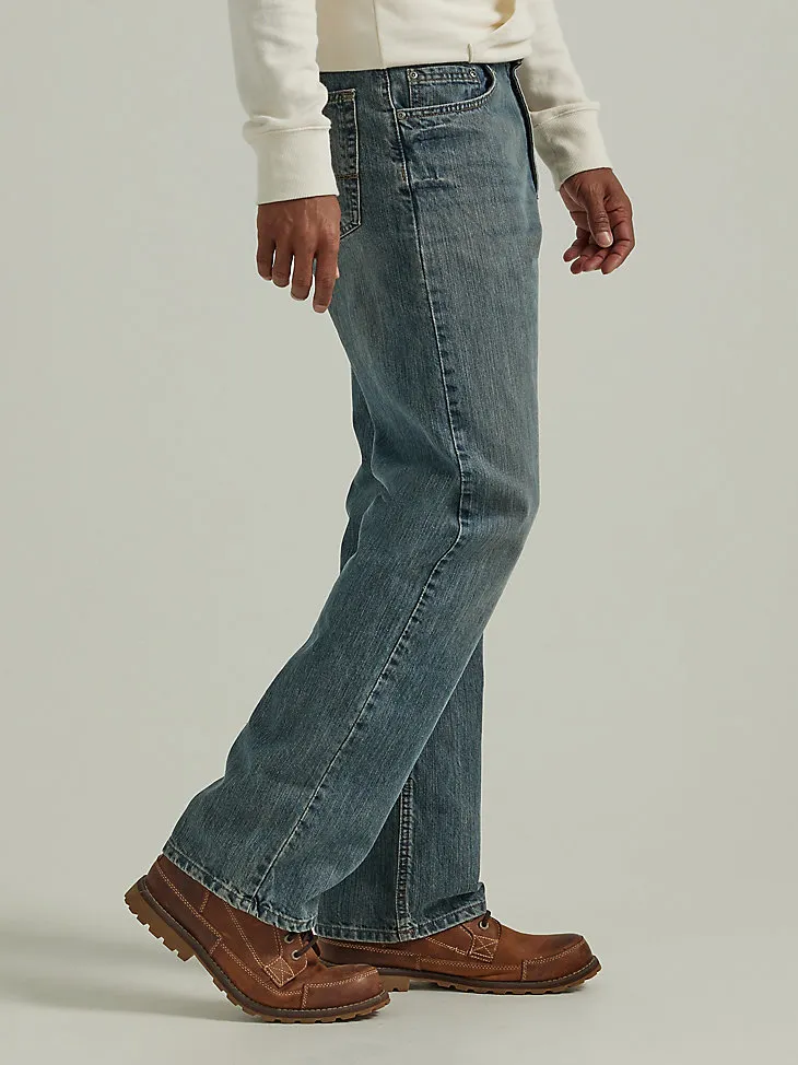 MEN'S WRANGLER AUTHENTICS® RELAXED FIT BOOTCUT JEAN IN RIPTIDE