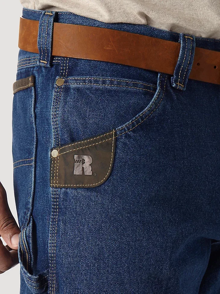 WRANGLER® RIGGS WORKWEAR® CARPENTER IN ANTIQUE INDIGO