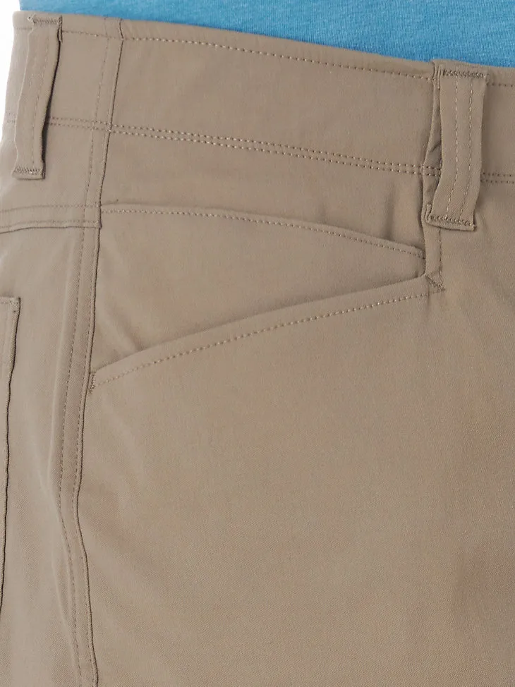 MEN'S WRANGLER AUTHENTICS® COMFORT WAIST CARGO SHORT IN SAGEBRUSH