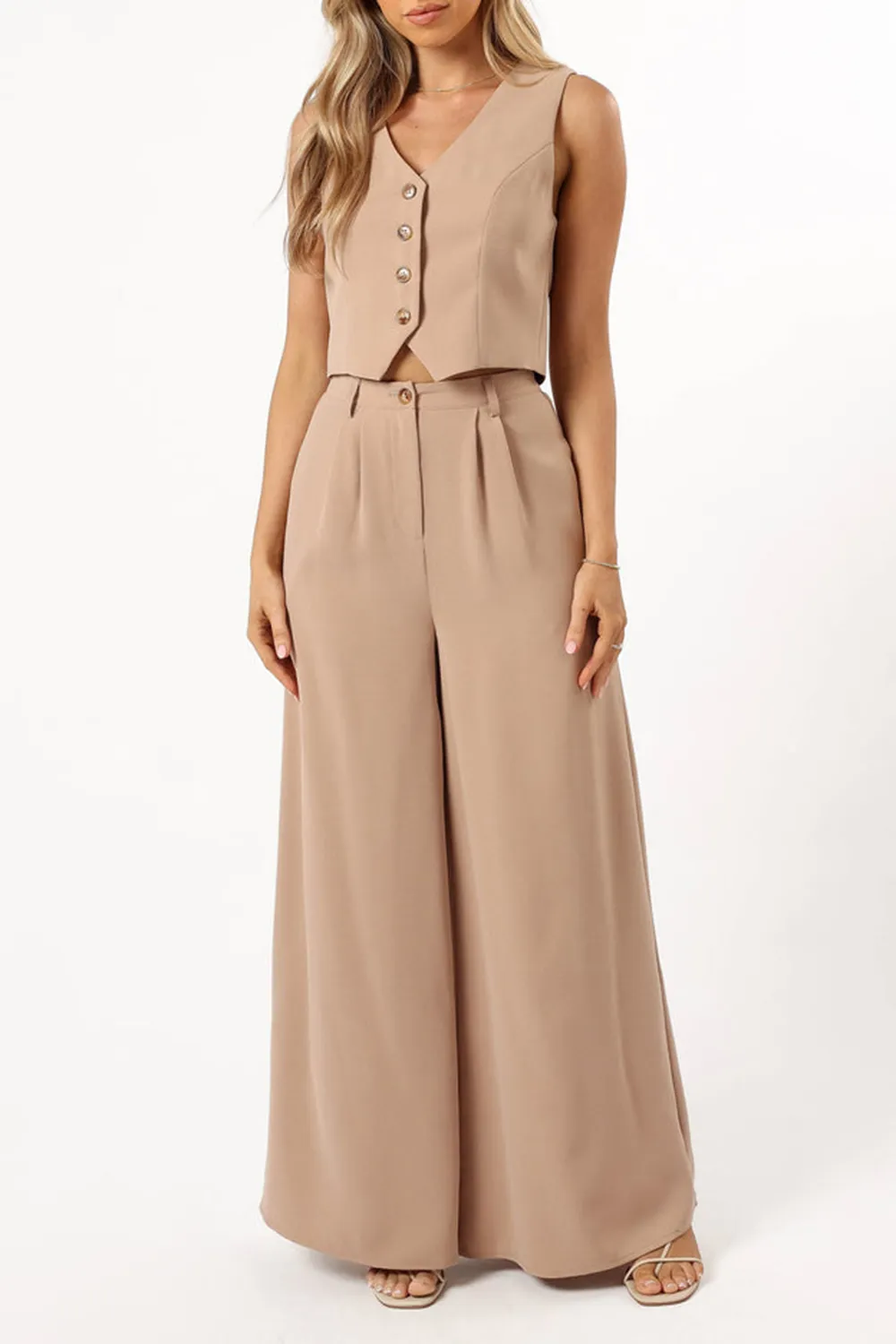 SOPHIA PANT - BEIGE