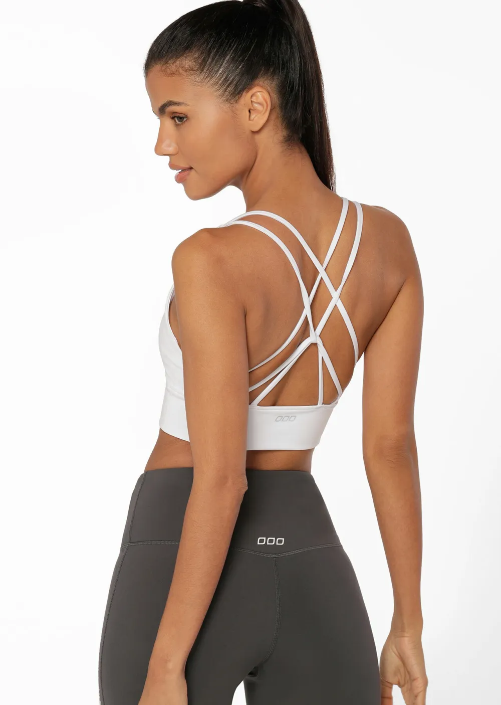 Lotus Longline Sports Bra